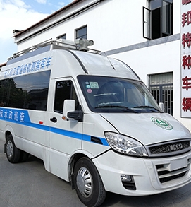 廣東無人機(jī)衛(wèi)星遙感航測(cè)指揮車